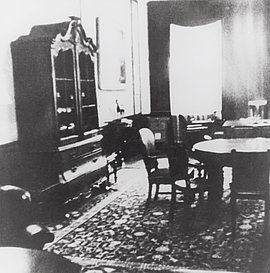 Dienstzimmer von Generaloberst Friedrich Fromm als Befehlshaber des Ersatzheeres und Chef der Heeresrüstung