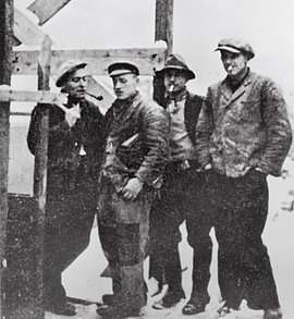 Die Hamburger ABC-Kolonne im Winter 1941