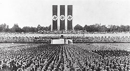 SS auf dem NSDAP-Parteitag, Nürnberg, September 1936