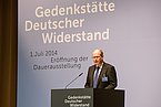 Opening of the German Resistance Memorial Center's new permanent exhibition; © Gedenkstätte Deutscher Widerstand/Ernst Fesseler