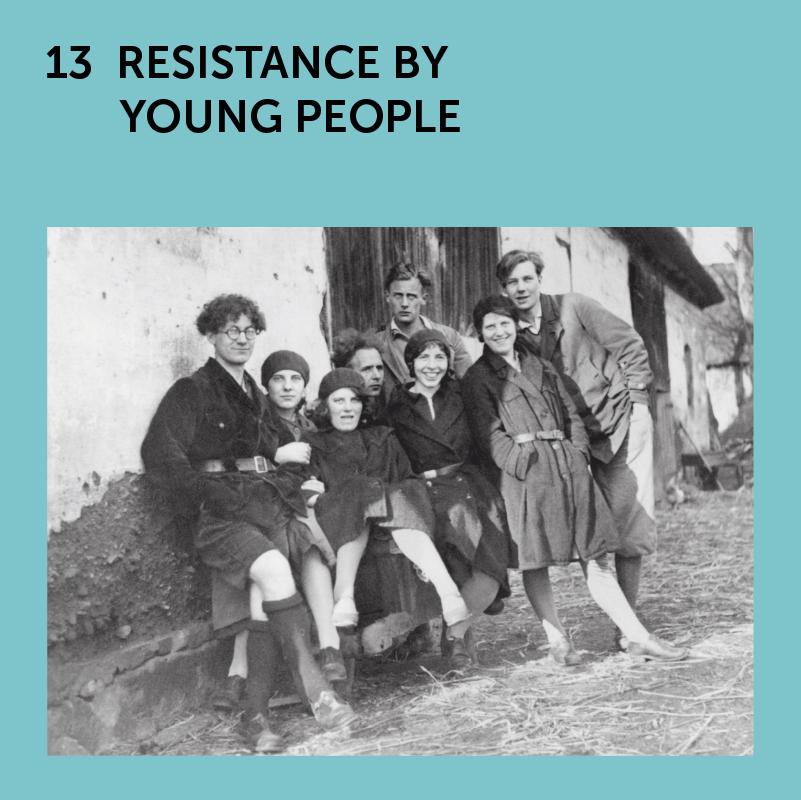 13 Resistance by Young People
