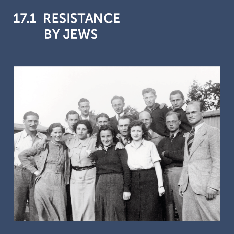 17.1 Resistance by Jews