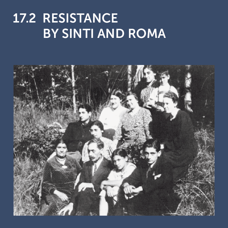 17.2 Resistance by Sinti and Roma