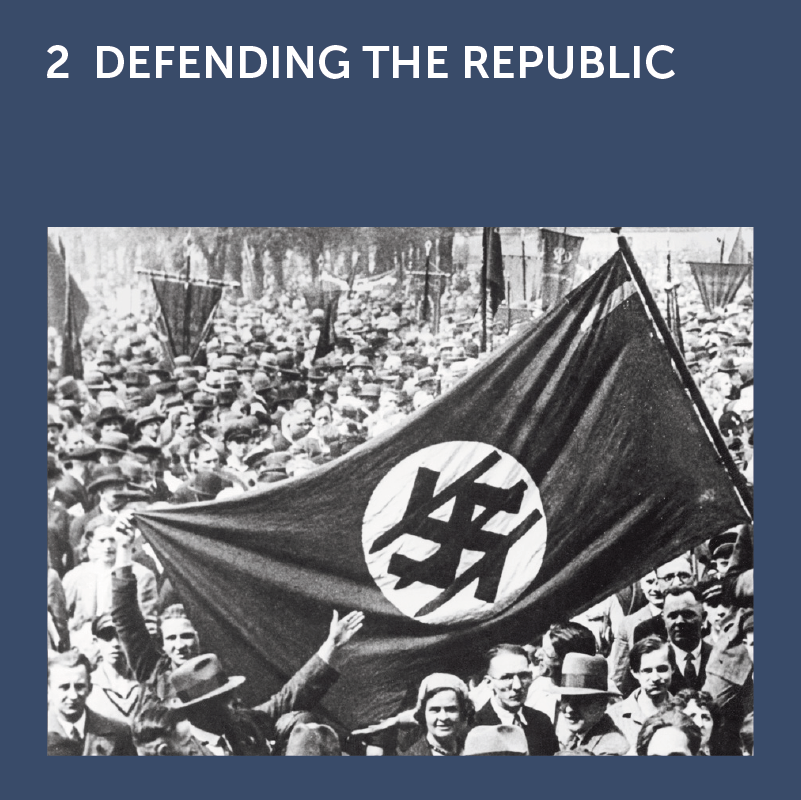 2 Verteidigung der Republik