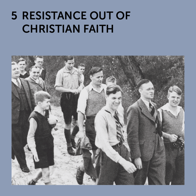 5 Resistance out of Christian Faith